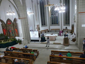 Familiengottesdienst zum 1. Advent (Foto: Karl-Franz Thiede)